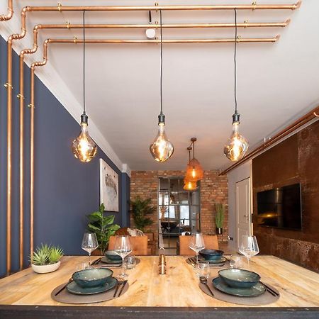 La Bodega - Designer Apartment An Der Alster Hamburg Dış mekan fotoğraf