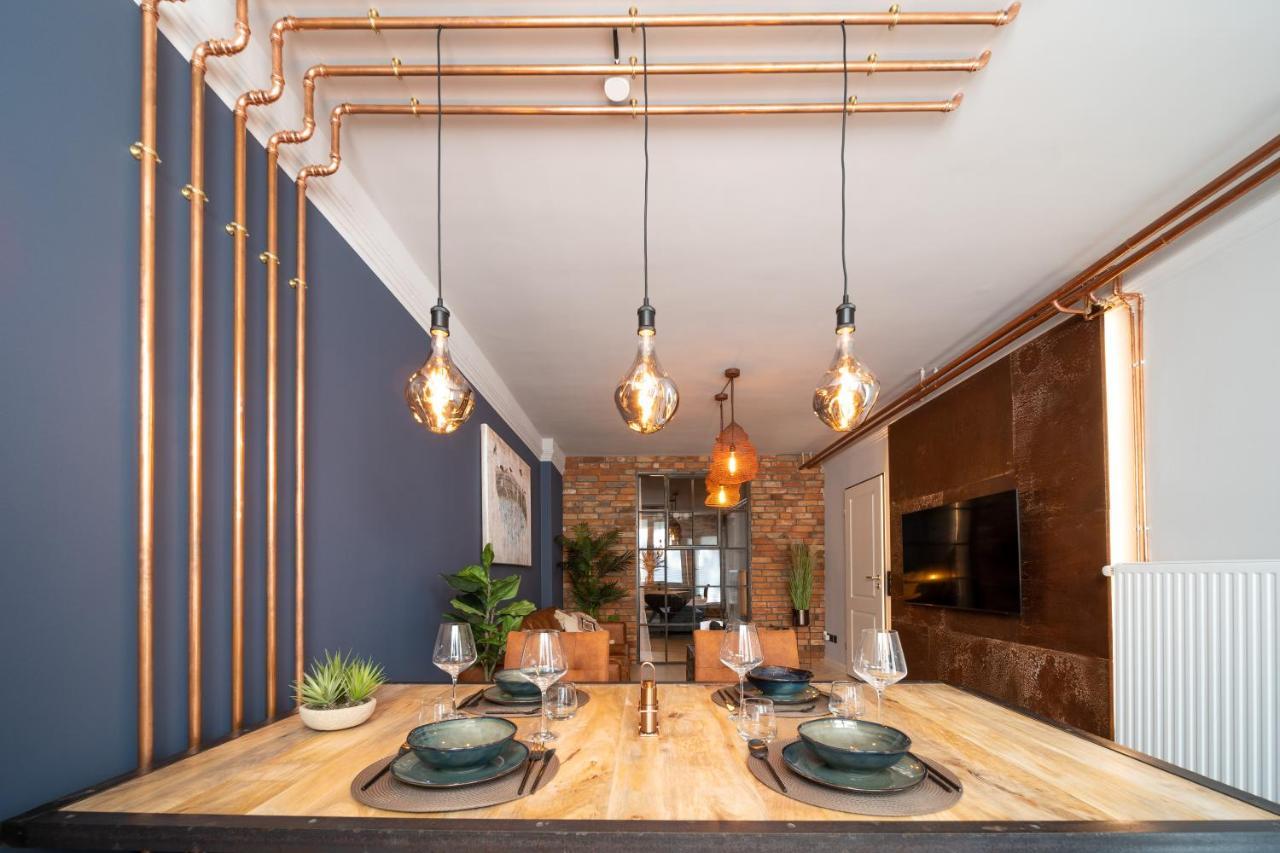 La Bodega - Designer Apartment An Der Alster Hamburg Dış mekan fotoğraf
