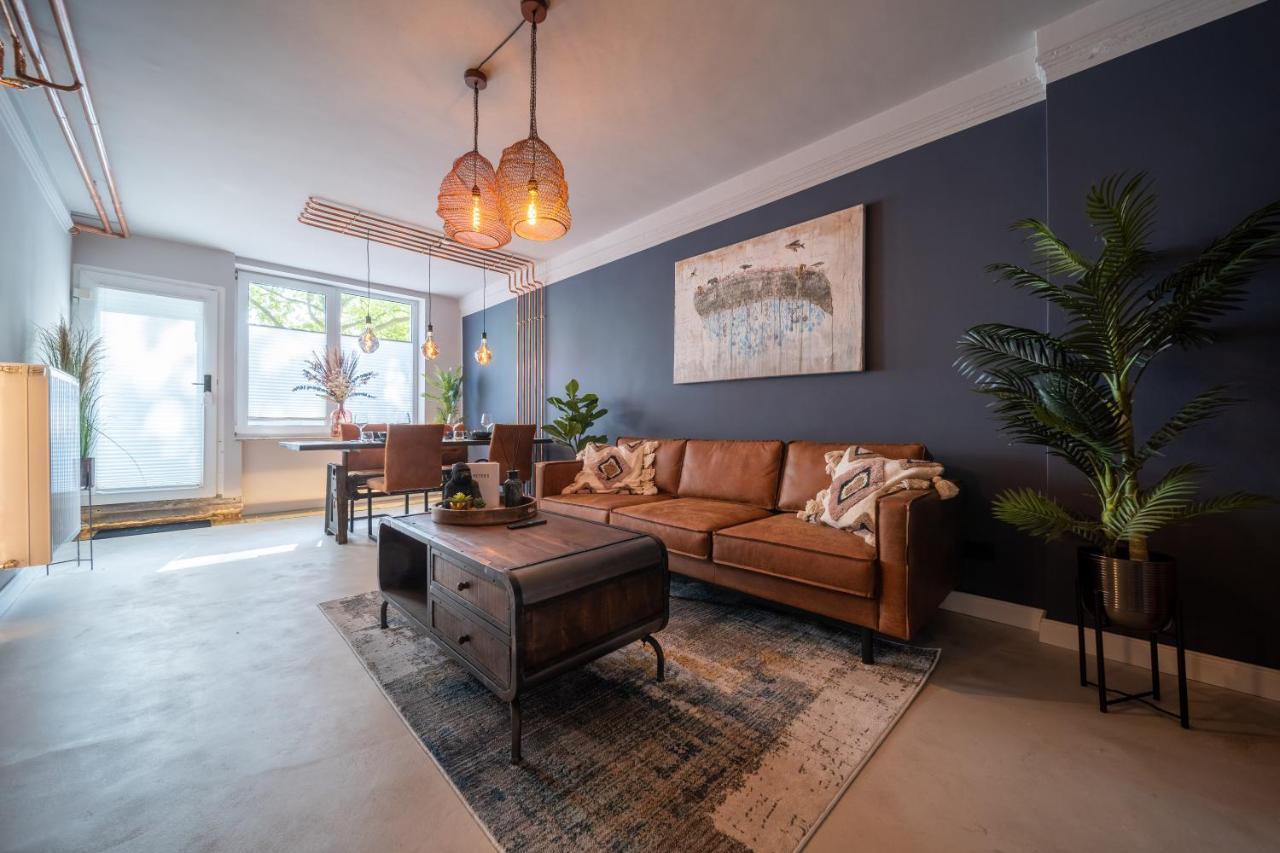 La Bodega - Designer Apartment An Der Alster Hamburg Dış mekan fotoğraf