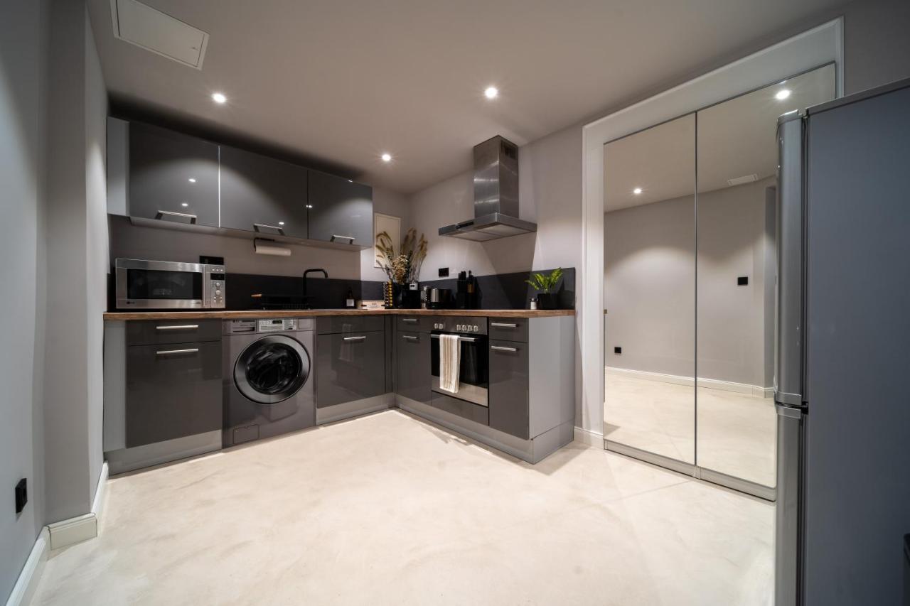 La Bodega - Designer Apartment An Der Alster Hamburg Dış mekan fotoğraf