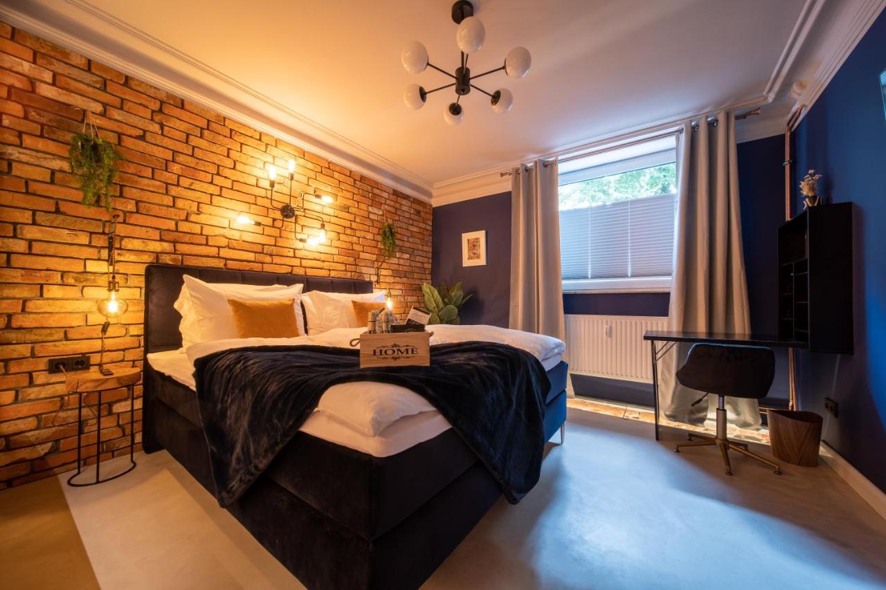 La Bodega - Designer Apartment An Der Alster Hamburg Dış mekan fotoğraf