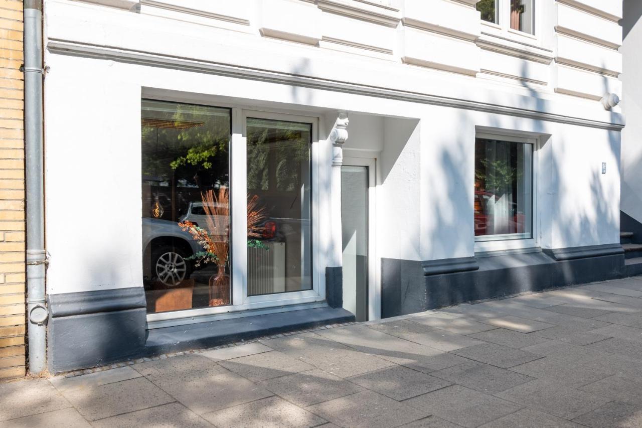 La Bodega - Designer Apartment An Der Alster Hamburg Dış mekan fotoğraf