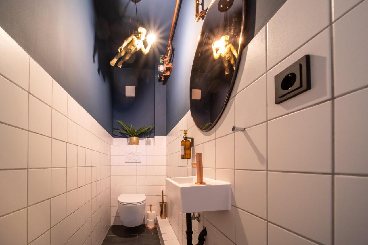 La Bodega - Designer Apartment An Der Alster Hamburg Dış mekan fotoğraf