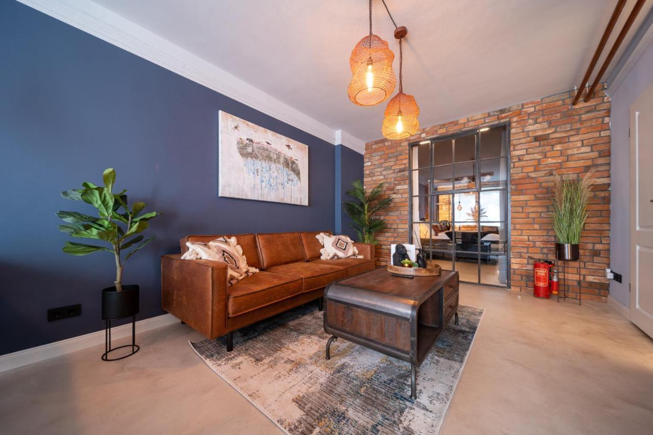 La Bodega - Designer Apartment An Der Alster Hamburg Dış mekan fotoğraf