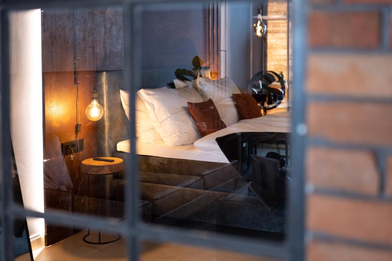La Bodega - Designer Apartment An Der Alster Hamburg Dış mekan fotoğraf