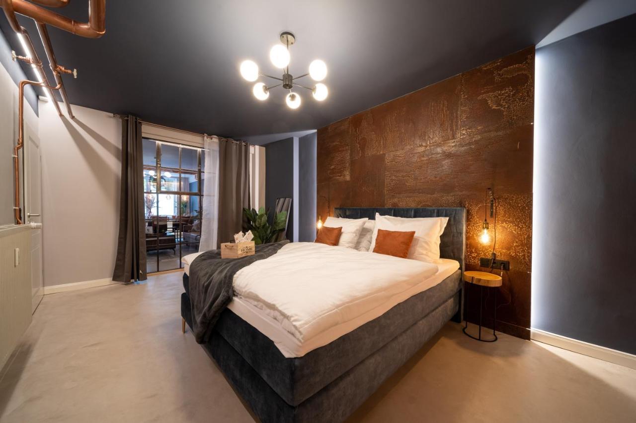 La Bodega - Designer Apartment An Der Alster Hamburg Dış mekan fotoğraf