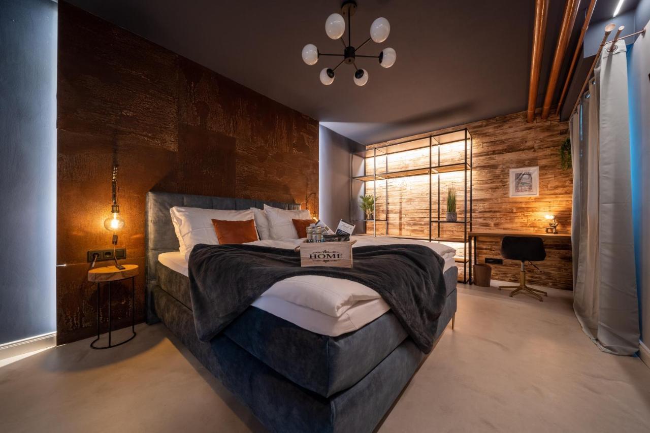La Bodega - Designer Apartment An Der Alster Hamburg Dış mekan fotoğraf