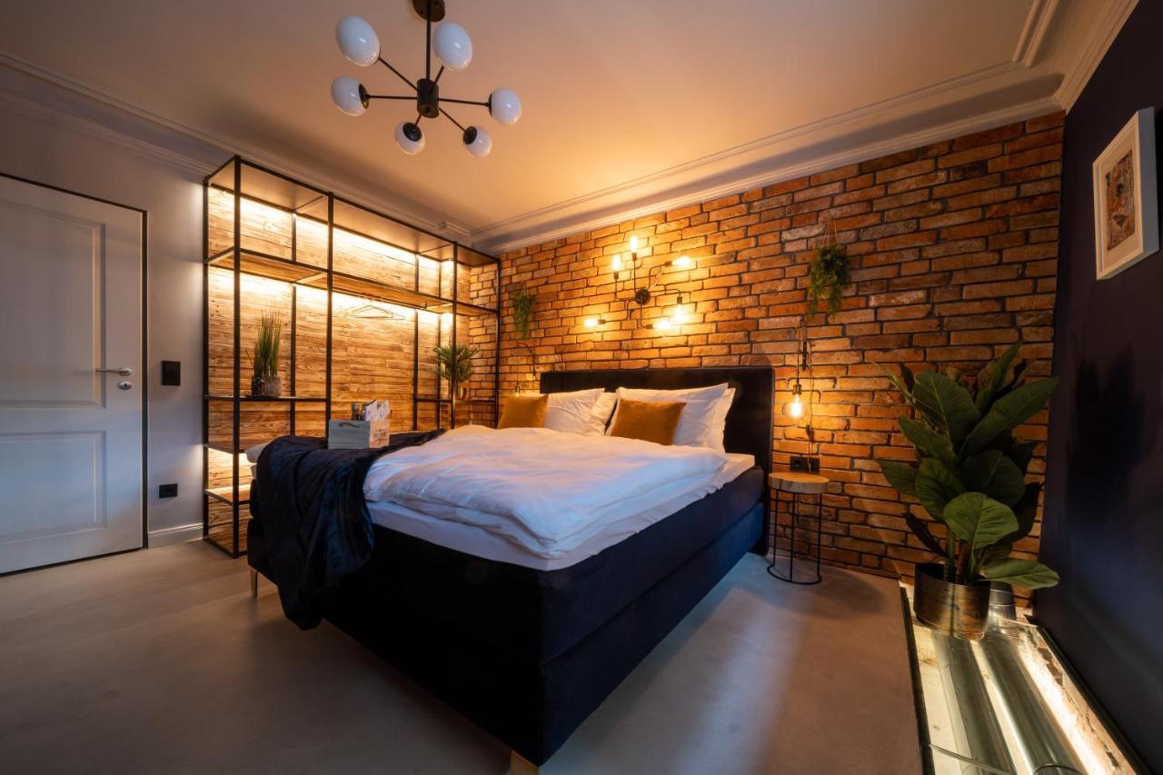 La Bodega - Designer Apartment An Der Alster Hamburg Dış mekan fotoğraf