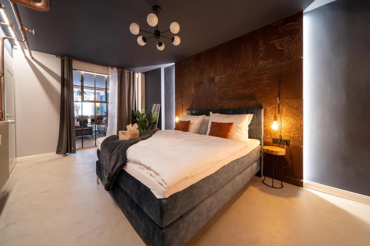 La Bodega - Designer Apartment An Der Alster Hamburg Dış mekan fotoğraf