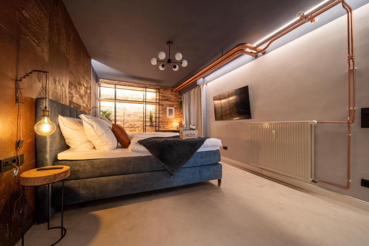 La Bodega - Designer Apartment An Der Alster Hamburg Dış mekan fotoğraf
