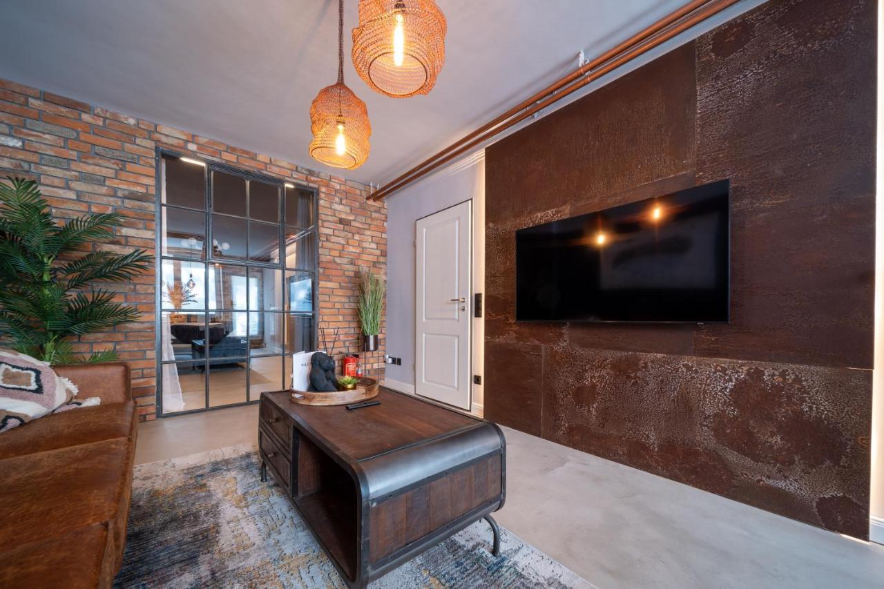 La Bodega - Designer Apartment An Der Alster Hamburg Dış mekan fotoğraf